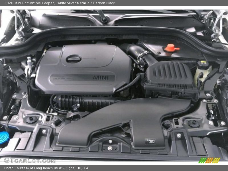 White Silver Metallic / Carbon Black 2020 Mini Convertible Cooper