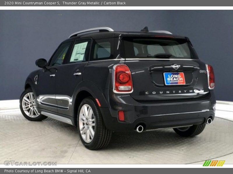 Thunder Gray Metallic / Carbon Black 2020 Mini Countryman Cooper S