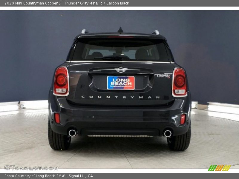 Thunder Gray Metallic / Carbon Black 2020 Mini Countryman Cooper S