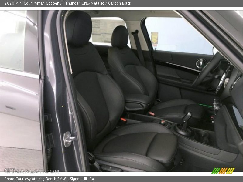 Front Seat of 2020 Countryman Cooper S