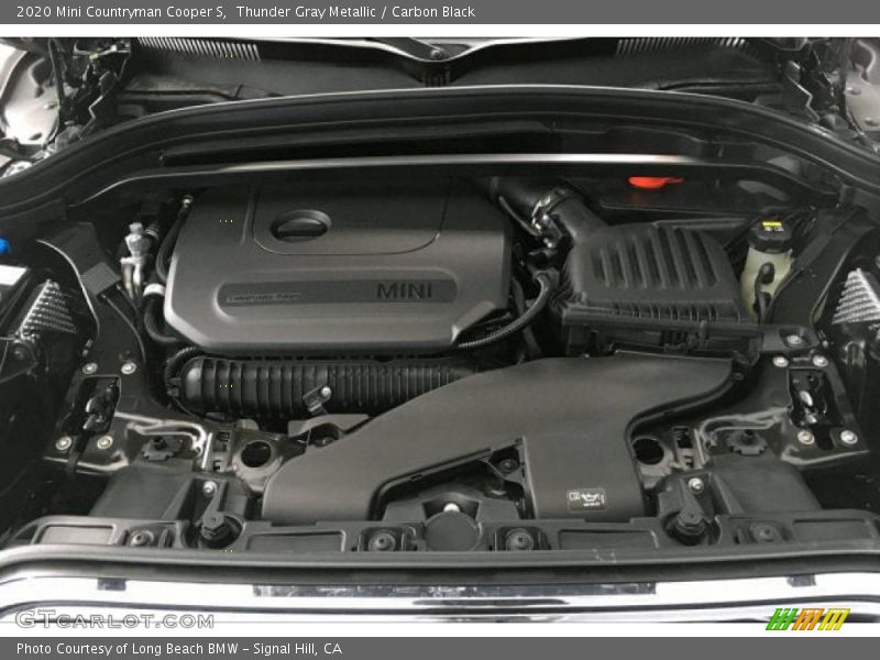  2020 Countryman Cooper S Engine - 2.0 Liter TwinPower Turbocharged DOHC 16-Valve VVT 4 Cylinder