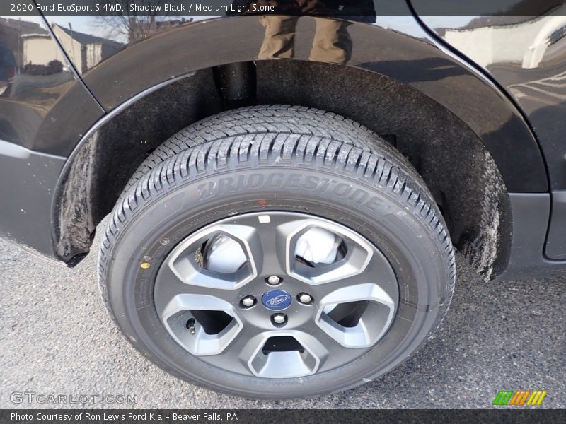  2020 EcoSport S 4WD Wheel
