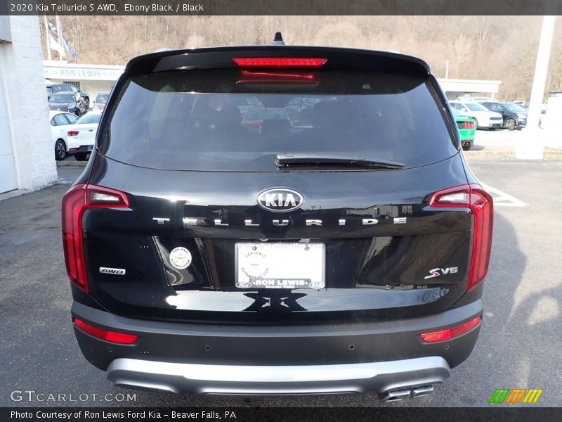 Ebony Black / Black 2020 Kia Telluride S AWD