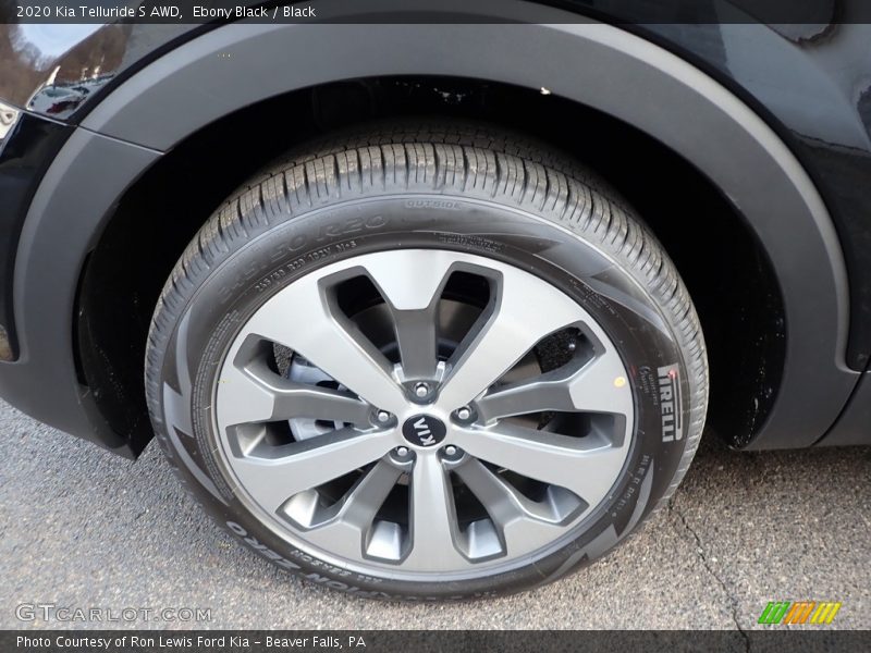 Ebony Black / Black 2020 Kia Telluride S AWD