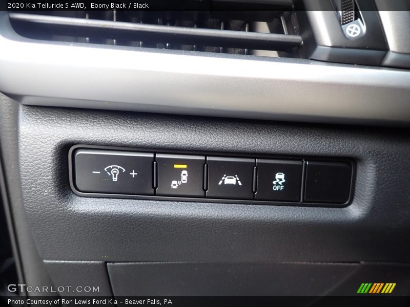 Ebony Black / Black 2020 Kia Telluride S AWD