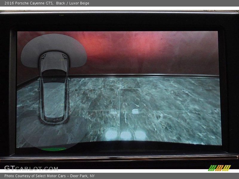 Black / Luxor Beige 2016 Porsche Cayenne GTS