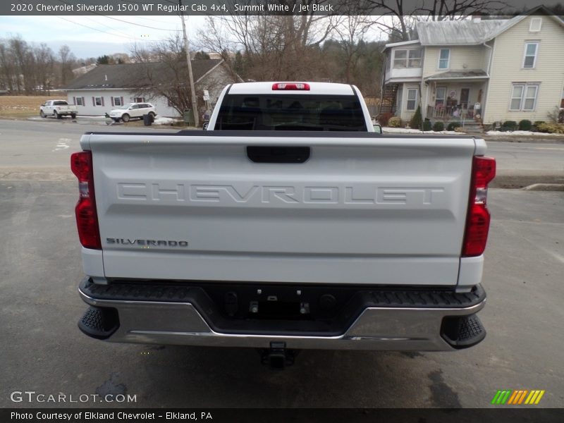 Summit White / Jet Black 2020 Chevrolet Silverado 1500 WT Regular Cab 4x4