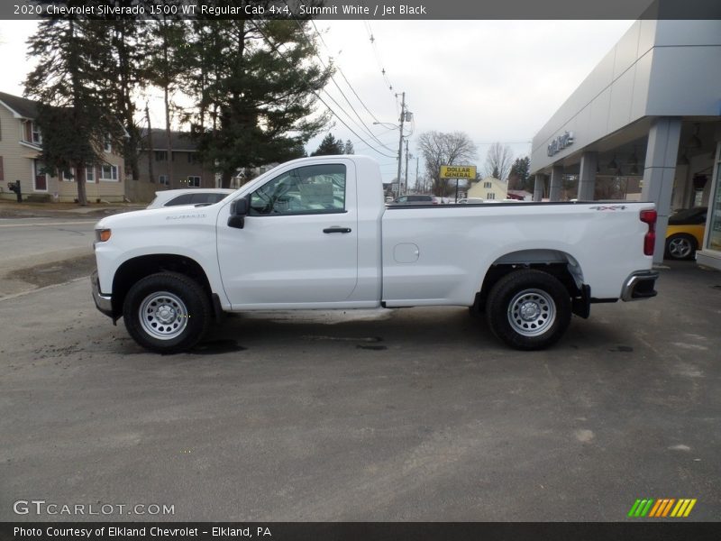  2020 Silverado 1500 WT Regular Cab 4x4 Summit White