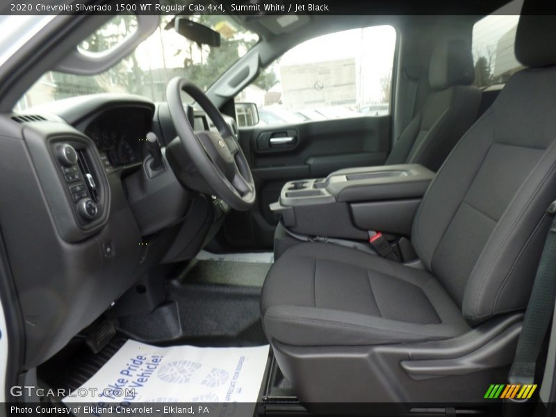 Front Seat of 2020 Silverado 1500 WT Regular Cab 4x4