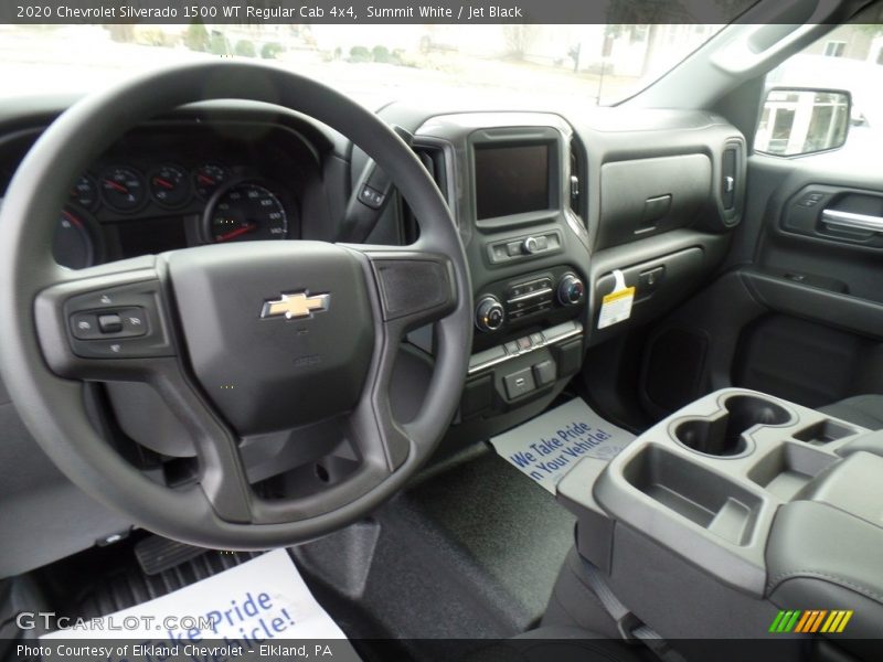Dashboard of 2020 Silverado 1500 WT Regular Cab 4x4