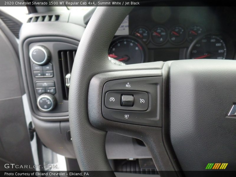  2020 Silverado 1500 WT Regular Cab 4x4 Steering Wheel