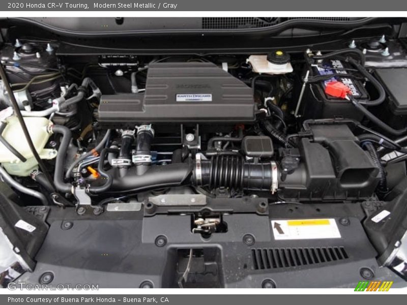  2020 CR-V Touring Engine - 1.5 Liter Turbocharged DOHC 16-Valve i-VTEC 4 Cylinder