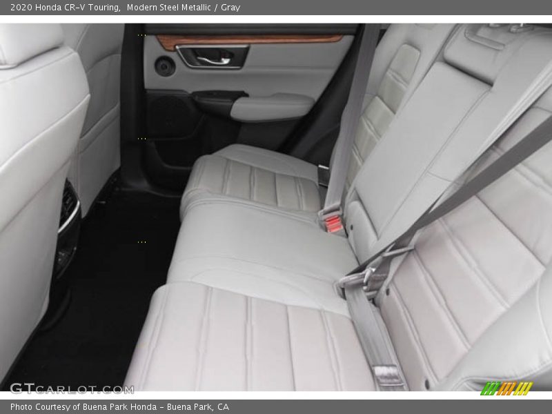 Rear Seat of 2020 CR-V Touring