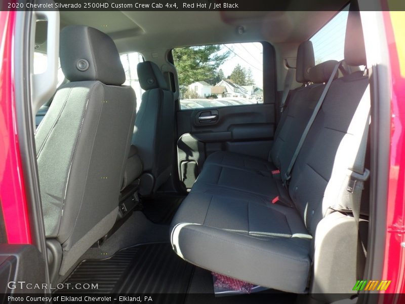 Red Hot / Jet Black 2020 Chevrolet Silverado 2500HD Custom Crew Cab 4x4