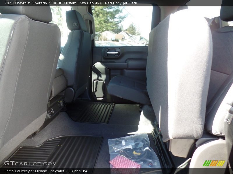 Red Hot / Jet Black 2020 Chevrolet Silverado 2500HD Custom Crew Cab 4x4