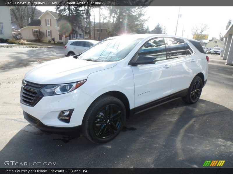 Summit White / Jet Black 2020 Chevrolet Equinox LT AWD