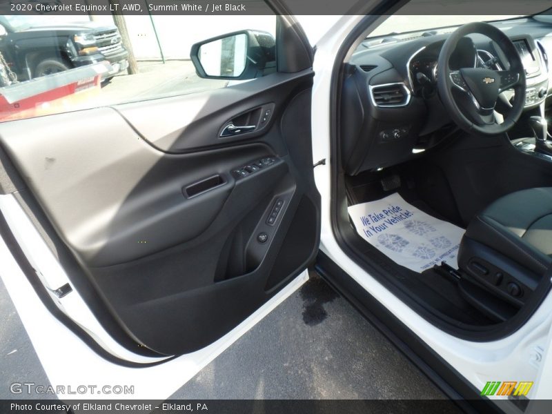 Summit White / Jet Black 2020 Chevrolet Equinox LT AWD