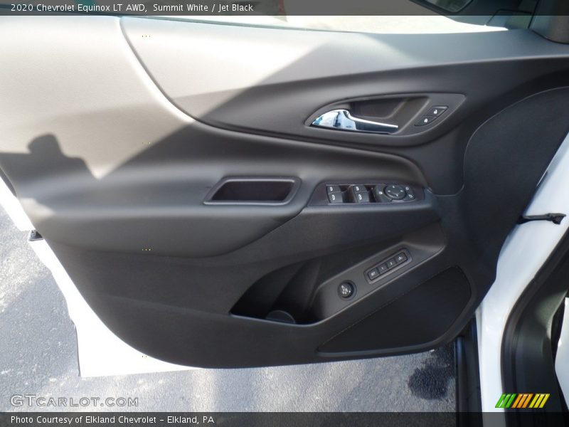 Summit White / Jet Black 2020 Chevrolet Equinox LT AWD