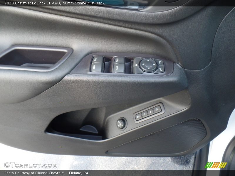 Summit White / Jet Black 2020 Chevrolet Equinox LT AWD