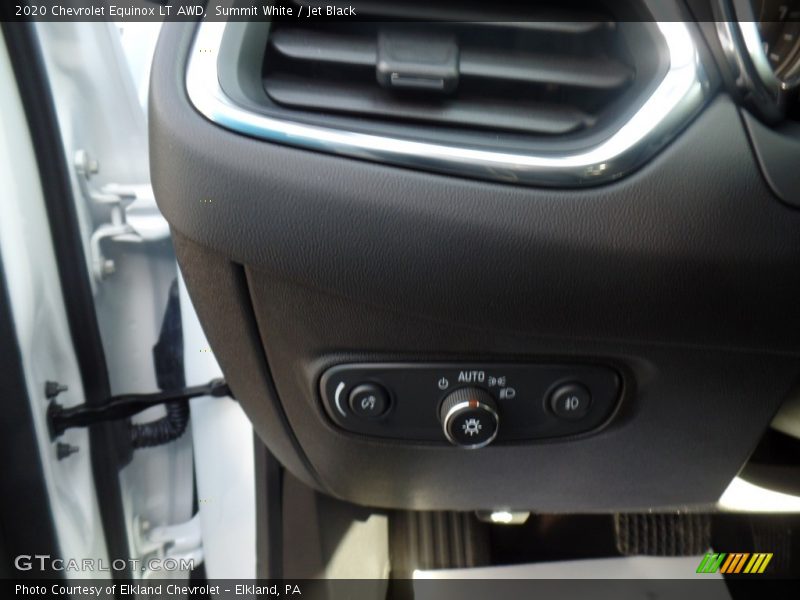 Summit White / Jet Black 2020 Chevrolet Equinox LT AWD