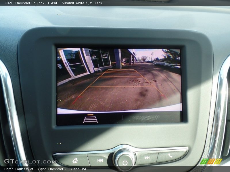 Summit White / Jet Black 2020 Chevrolet Equinox LT AWD