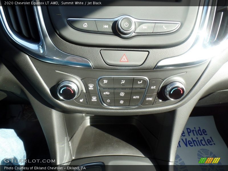 Summit White / Jet Black 2020 Chevrolet Equinox LT AWD