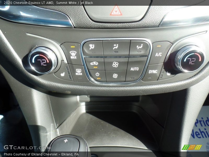 Summit White / Jet Black 2020 Chevrolet Equinox LT AWD