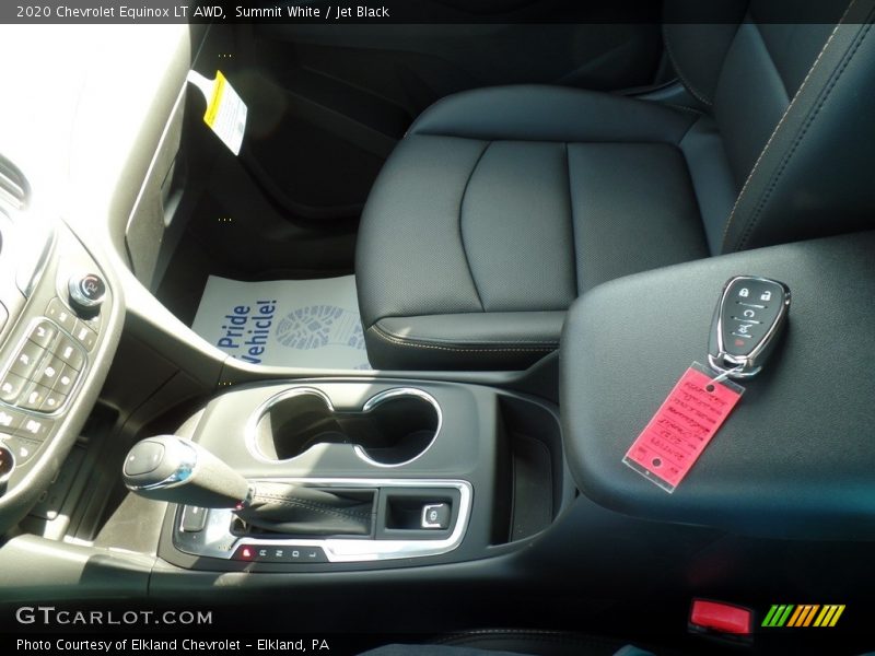 Summit White / Jet Black 2020 Chevrolet Equinox LT AWD