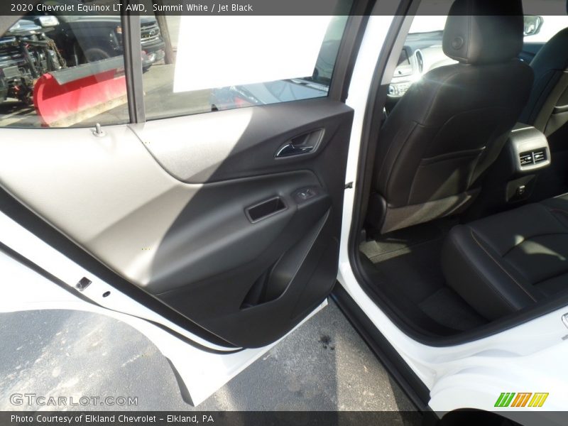 Summit White / Jet Black 2020 Chevrolet Equinox LT AWD
