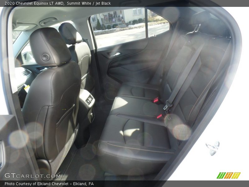 Summit White / Jet Black 2020 Chevrolet Equinox LT AWD