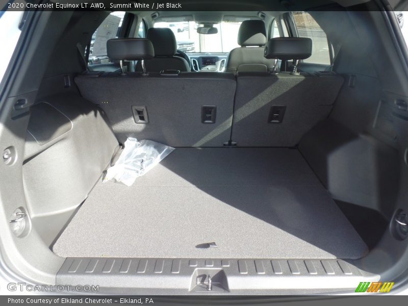 Summit White / Jet Black 2020 Chevrolet Equinox LT AWD