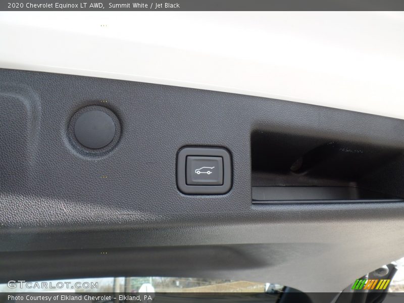 Summit White / Jet Black 2020 Chevrolet Equinox LT AWD