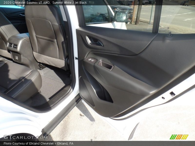 Summit White / Jet Black 2020 Chevrolet Equinox LT AWD