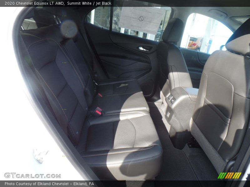 Summit White / Jet Black 2020 Chevrolet Equinox LT AWD
