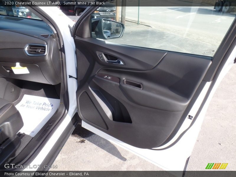 Summit White / Jet Black 2020 Chevrolet Equinox LT AWD