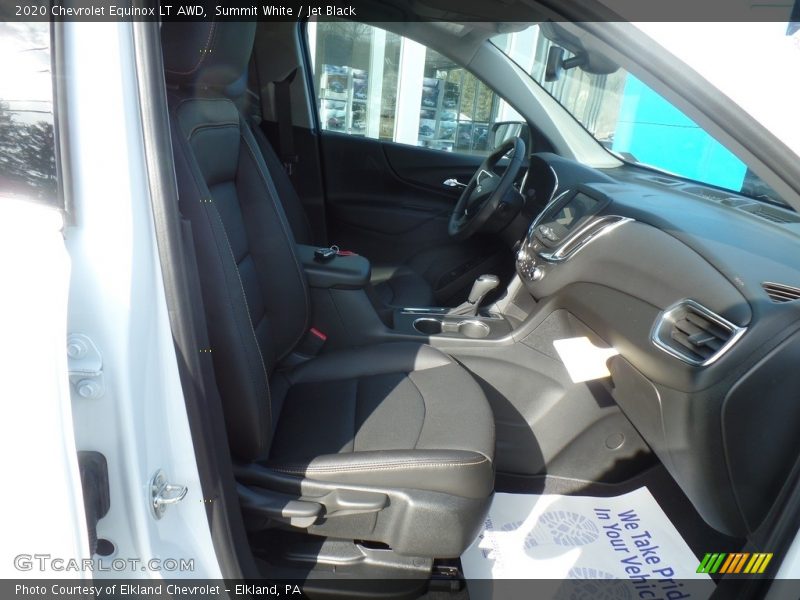 Summit White / Jet Black 2020 Chevrolet Equinox LT AWD