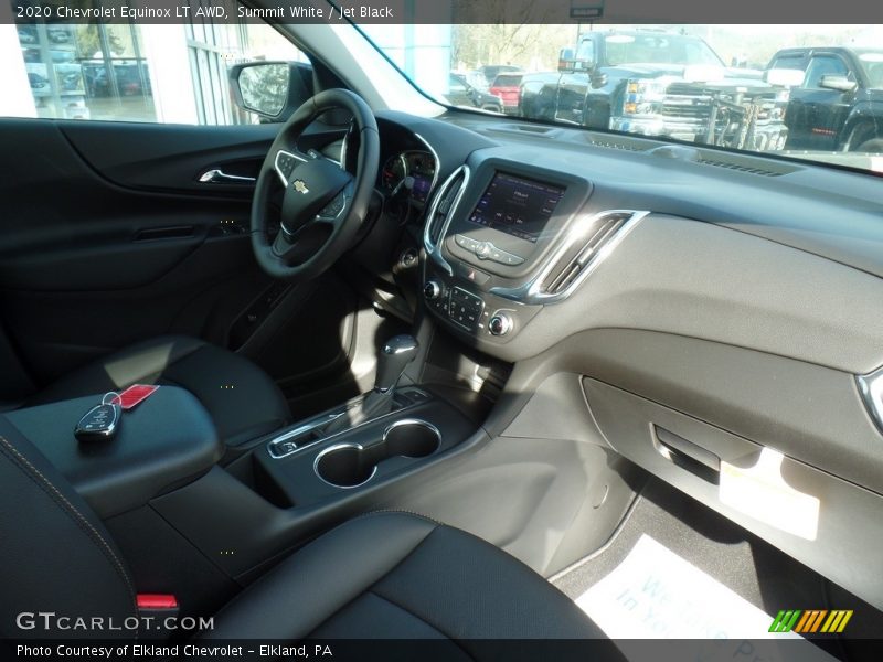 Summit White / Jet Black 2020 Chevrolet Equinox LT AWD