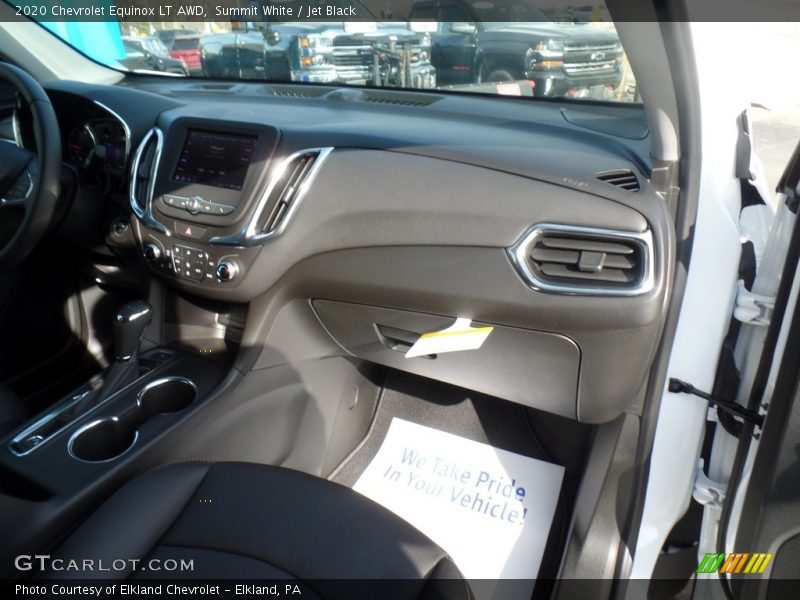Summit White / Jet Black 2020 Chevrolet Equinox LT AWD
