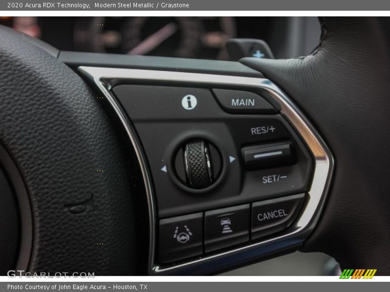 Modern Steel Metallic / Graystone 2020 Acura RDX Technology