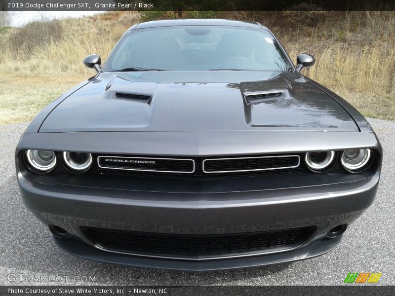 Granite Pearl / Black 2019 Dodge Challenger SXT