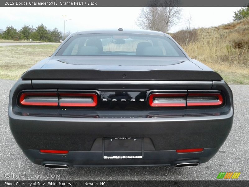 Granite Pearl / Black 2019 Dodge Challenger SXT