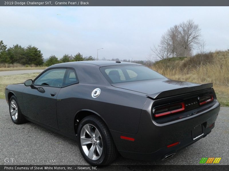 Granite Pearl / Black 2019 Dodge Challenger SXT