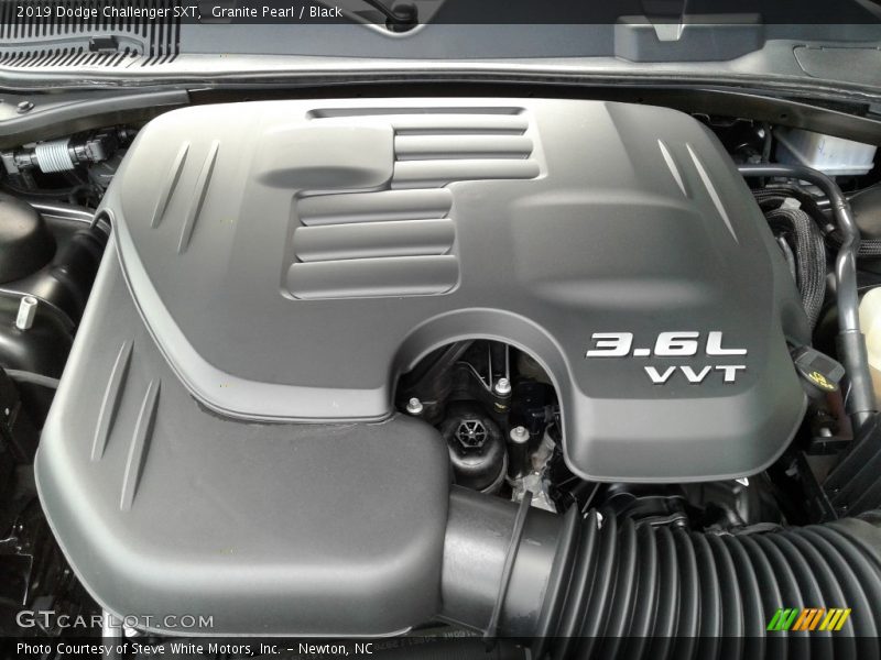 Granite Pearl / Black 2019 Dodge Challenger SXT