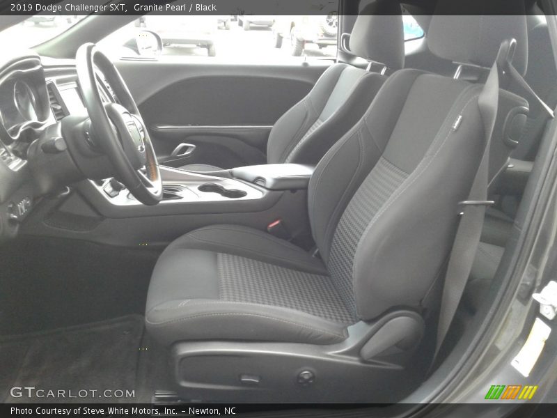 Granite Pearl / Black 2019 Dodge Challenger SXT