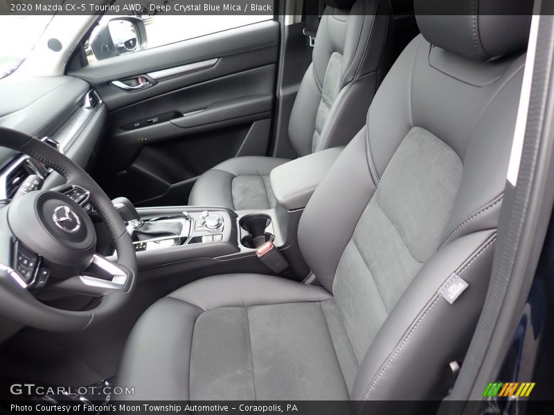Front Seat of 2020 CX-5 Touring AWD