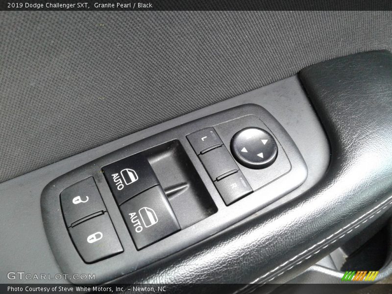 Granite Pearl / Black 2019 Dodge Challenger SXT