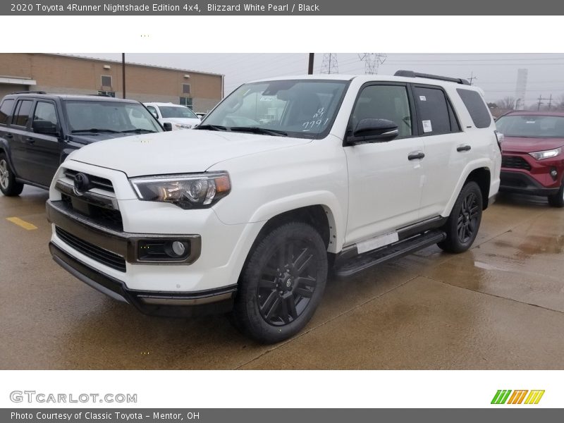 Blizzard White Pearl / Black 2020 Toyota 4Runner Nightshade Edition 4x4