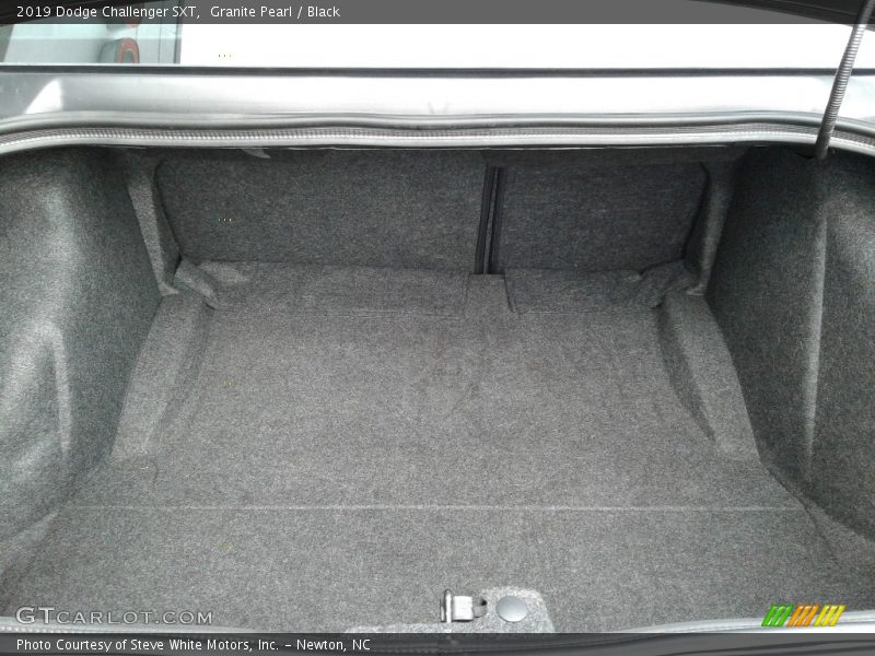 Granite Pearl / Black 2019 Dodge Challenger SXT