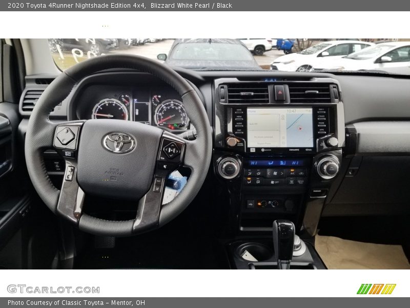 Blizzard White Pearl / Black 2020 Toyota 4Runner Nightshade Edition 4x4