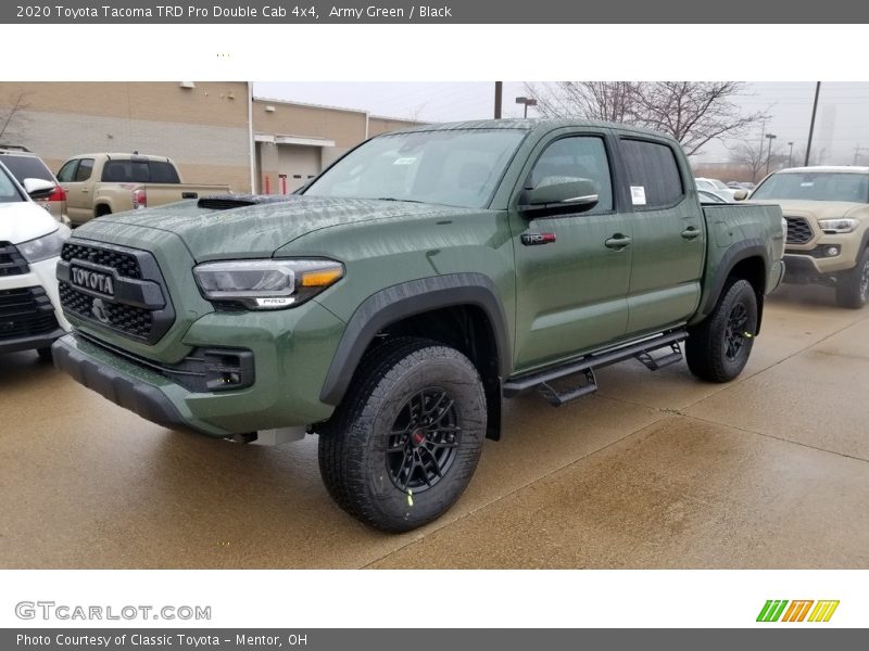 Front 3/4 View of 2020 Tacoma TRD Pro Double Cab 4x4